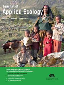 Our latest issue cover features a pastoralist family in Bale Mountains, Ethiopia. Fire-managed heathlands are seen in the background. Traditional use of fire is often blamed for destroying the resource base and threatening biodiversity, but here grazing and burning maintains a mosaic heathland landscape, which reduces the risk of landscape-wide wildfires. Photo: Anders Granström From the paper by Johansson & Granström http://onlinelibrary.wiley.com/doi/10.1111/1365-2664.12291/abstract