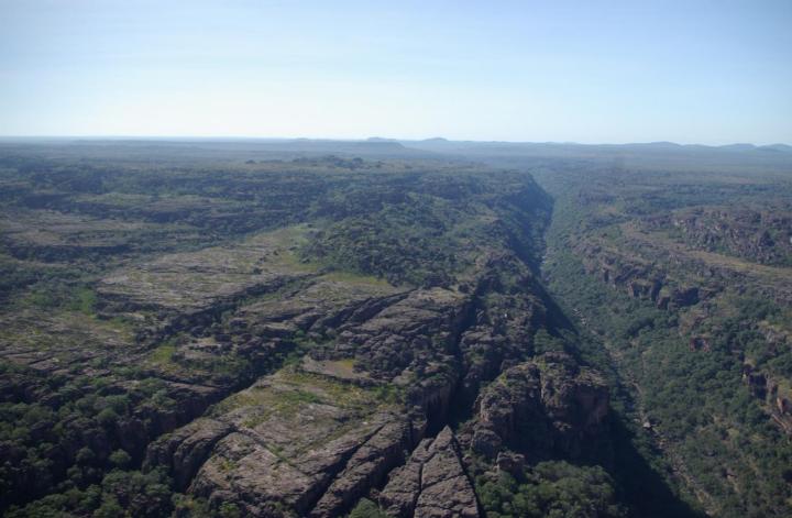 The rugged Arnhem Plateau in northern Australia. (Photo: Clay Trauernicht)