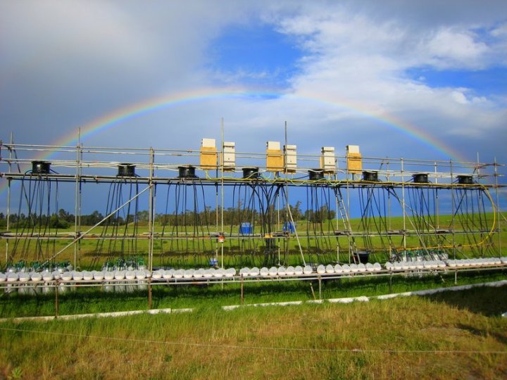 The ExStream System in New Zealand, an innovative field research facility offering strict control of experimental variables, excellent statistical power and a high degree of realism (e.g. permitting natural immigration and emigration of stream organisms). Two ExStream Systems have been established in New Zealand and Germany (since 2013), with a third planned for Japan in 2016.