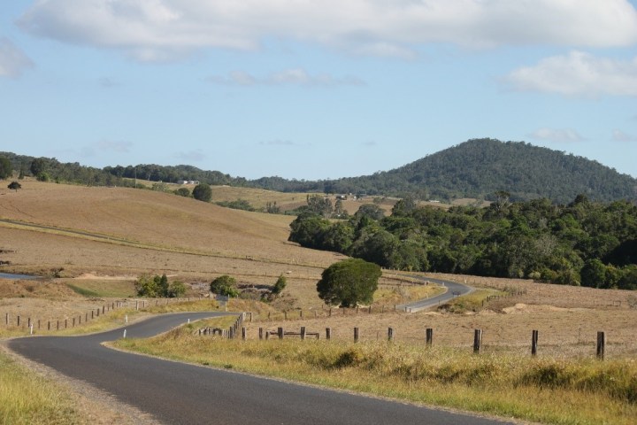 Wildlife corridor fencing