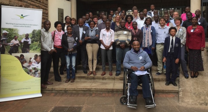 Workshop attendess - Tropical Biology Association