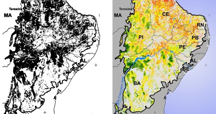 Black and white vs colour image