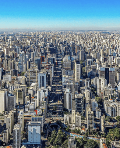 Douglas Cirino: Balanced spatial distribution of green areas creates ...